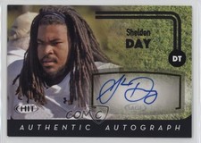 2016 SAGE Hit Auto Black Sheldon Day #A7 Rookie Auto RC