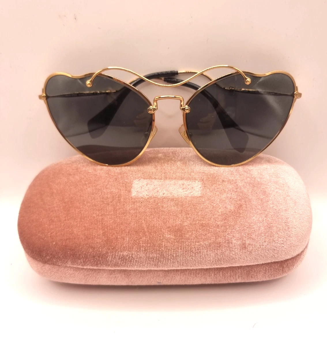 みう出品 Blue Women's Miu Miu Sunglasses for sale | eBay