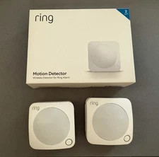 Ring Generation 2 Motion Detector - 2 Pack - 4SP2SZ-0EN0 - Tested, Working, CIB