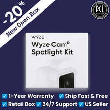 ✅ Wyze Spotlight Kit (WYZECL) for Cam V3 1080p HD Camera (Cam Not Included) ✅