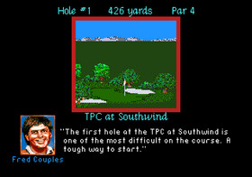 Pga Tour Golf II 2 - Sega Genesis Game Complete