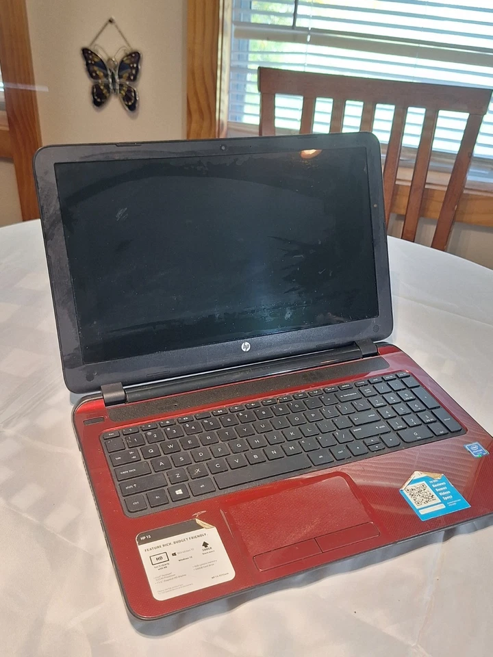 HP Laptop Notebook 15 F272WM für Teile Reparatur - Bild 4 von 4