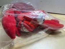 Disney - The Little Mermaid - Sebastian Plush - Hand Puppet - 1990s
