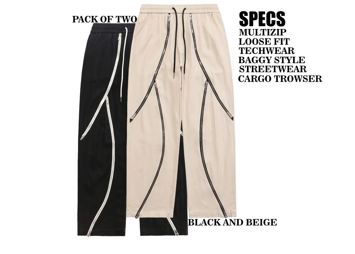 Relaxed Cargo Pants for Men for sale | eBay