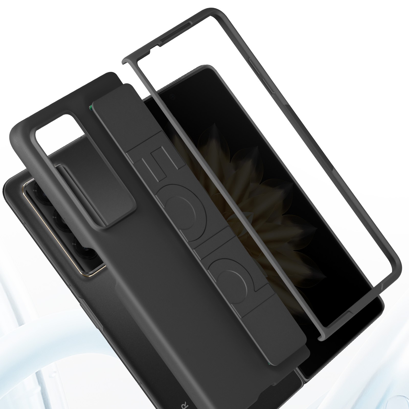 Coque de protection Honor Magic V2 Avizar pour usage nomade avec sangle souple - 3