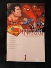 SPIDER-MAN SUPERMAN #1 GIUSEPPE CAMUNCOLI CIVIL WAR HOMAGE INCENTIVE SPIDERMAN