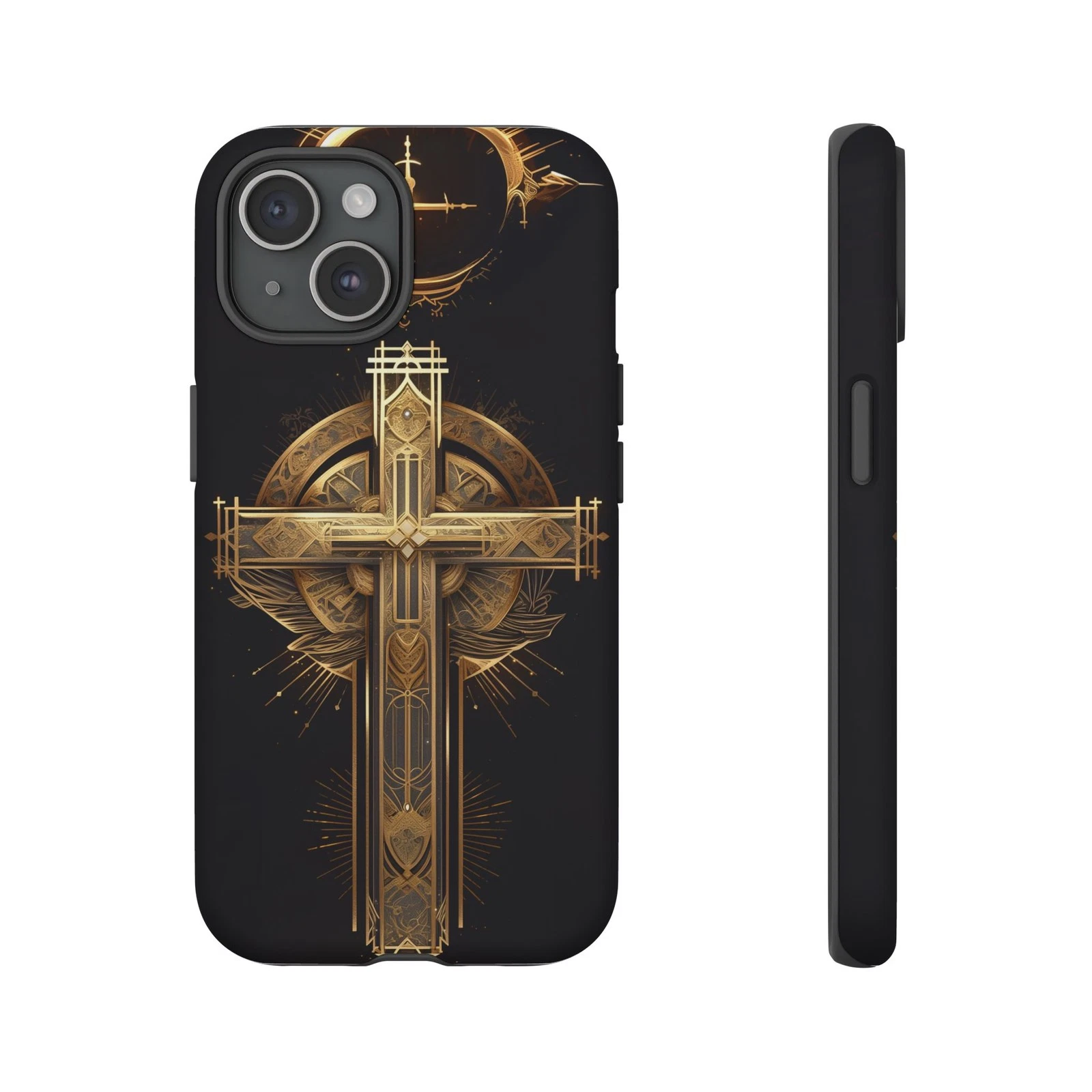 Phone Ink Christian Faith Cross Case for iPhone
