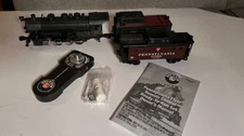 LIONEL PENNSYLVANIA FLYER O Gauge LIONCHIEF Remote LOCOMOTIVE - TENDER - CABOOSE