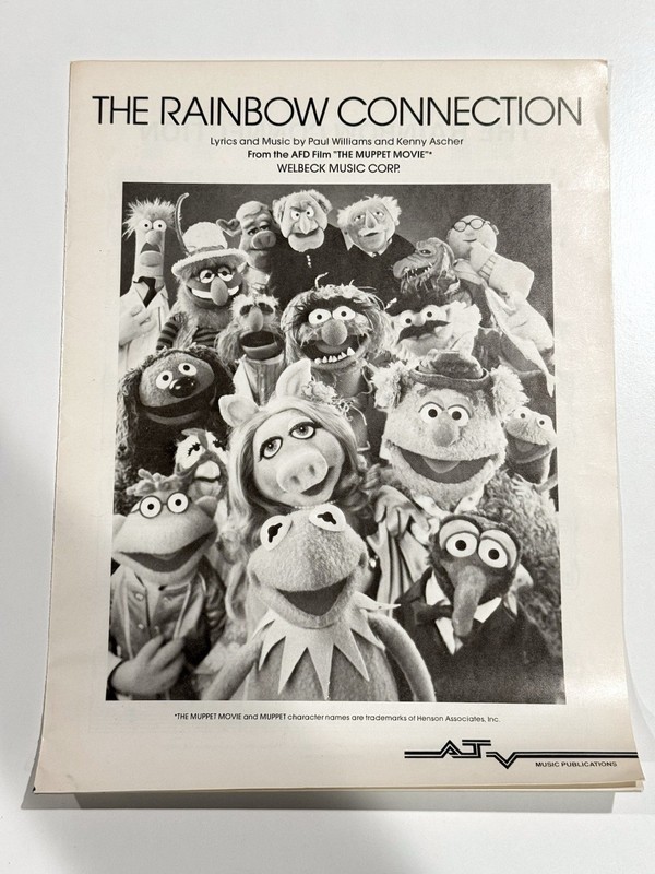 The Rainbow Connection by Paul Williams & Kenny Ascher - The Muppet Movie 1979