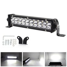 15Inch Double Row LED Work Light Bar Waterproof For Car Truck Off Road