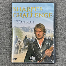 Sharpe's Challenge DVD Sean Bean, Padma Lakshmi, Like New