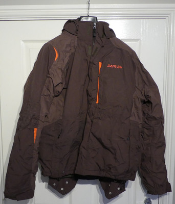 Dare 2b Men's Ski Jacket XXL Red 5000 Brown