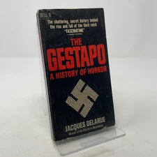 The Gestapo by Jacques Delarue PB First Thus  Very Good 1965