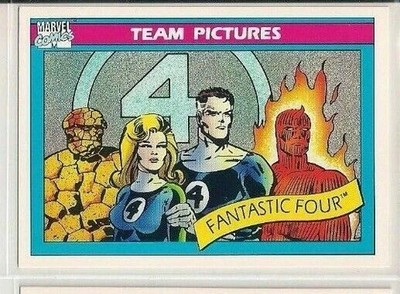 1990 Impel Marvel Universe Series 1 - You Pick - FREE SHIPPING 5+ Cards NM