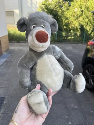 Disney Balu Disneyland Paris Stofftier Bär Dschungelbuch Vintage 1993 35cm - Bild 1 von 3