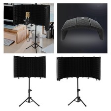 Studio Microphone Isolation Shield Mic Sound Absorbing Foam Acoustic Sound