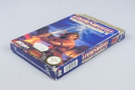 Nintendo NES *IronSword: Wizards & Warriors II* OVP CIB PAL B IR-FRG
