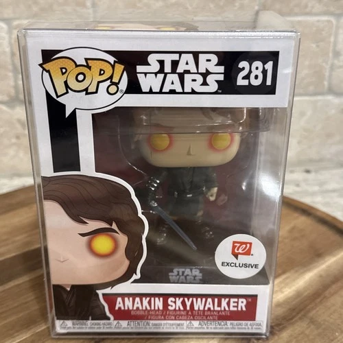 Funko Pop! Vinyl: Star Wars, Anakin Skywalker (Dark Side) Walgreens Protector