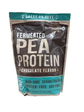 Pea Protein Powder, Vegan Chocolate Flavor - 2.11 Lbs - EXP: 3/2026
