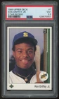 1989 Upper Deck Ken Griffey Jr. RC Star Rookie #1 PSA 3.5