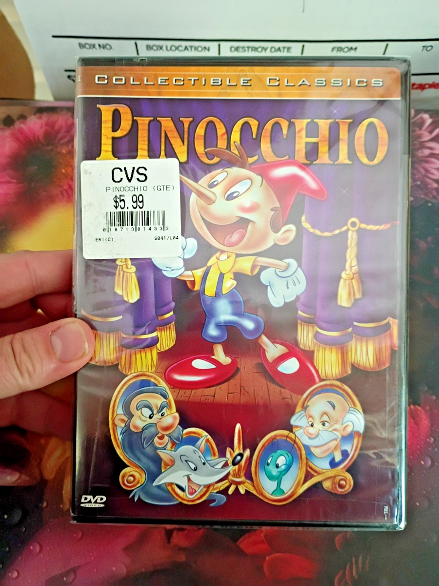 Buy Pinocchio (DVD, 1999, Limited Issue) online | eBay