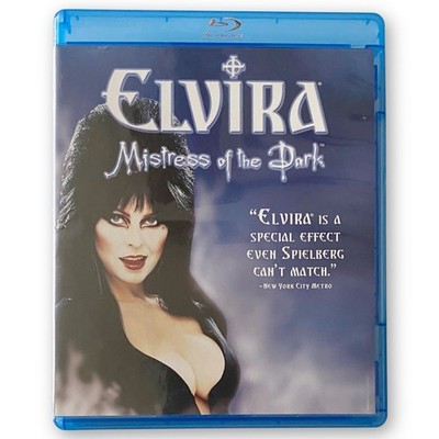 Elvira Mistress of the Dark 2019 Blu-ray DVD Movie