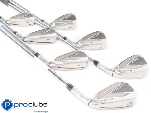 JUNIOR TaylorMade STEALTH 5-PW,AW IRON SET - KBS Regular Flex Steel (35" 5 Iron) - Picture 2 of 6