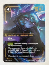 Vex - Apathetic #150 Prices | Riftbound Unleashed