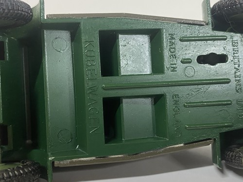Vintage Britains Ltd. England German Army Kubelwagen Car Made in England - Picture 10 of 24