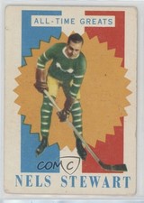 1960-61 Topps Nels Stewart #5 HOF 0sc3