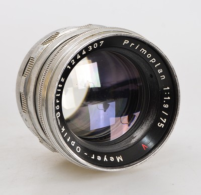 Купить meyer optik primoplan 58mm f19 red v m42 mount