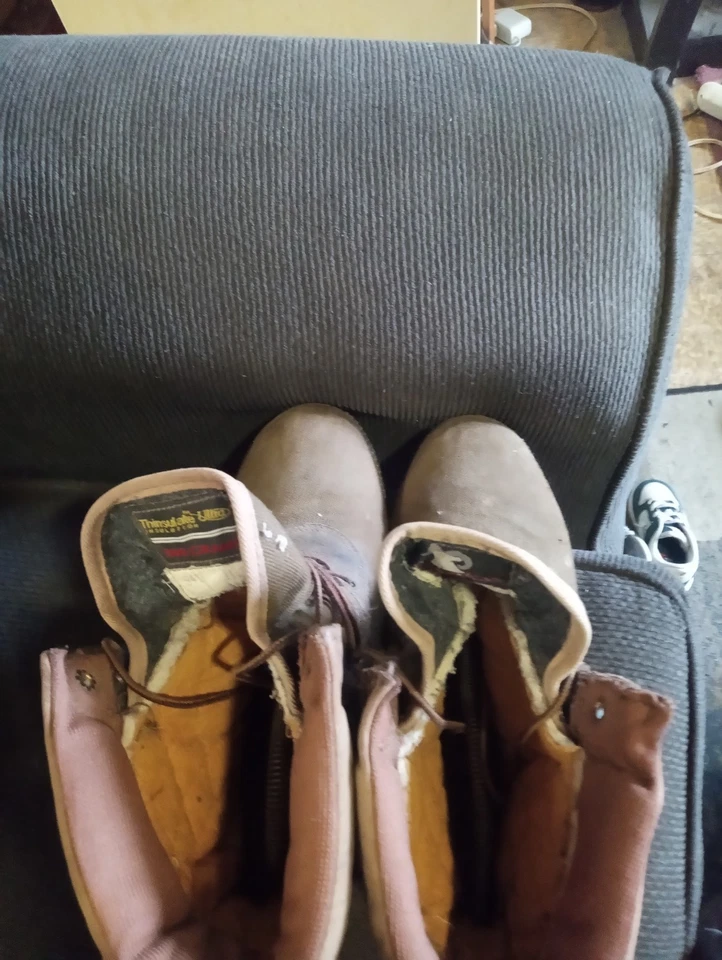 Rocky Boots Mens Size 11.5 MW 941 GoreTex Leather Trim Thinsulate 500G Hunting - Image 4 of 4