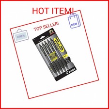 Pilot G2 Premium Gel Pens, Black Pens, Bold Point 1 mm, Pack of 5, Black