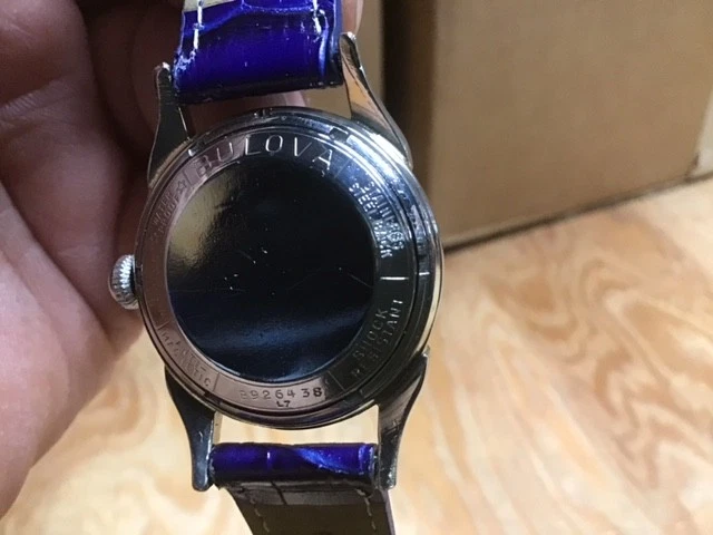 Reloj Pulsera Bulova Vintage 1955/1957 Hombre 23 Joyas Automático Foto 4 de 4