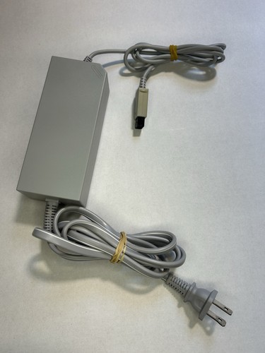 Genuine OEM Nintendo Brand Wii Power Cord, AV Cable, Stand Bundle - Picture 5 of 7