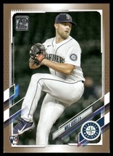 2021 Topps Update #US3 Will Vest Gold SN,RC #/2021