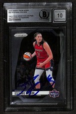 Stefanie Dolson Signed 2024 Panini Prizm WNBA Card Beckett 10 Auto