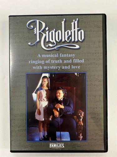 Rigoletto DVD Feature Films for Families 1993 Musical Fantasy Rare free shipping