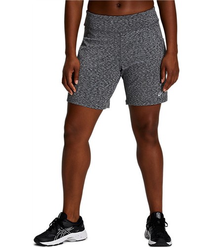 ASICS Womens Knit 7-Inch Athletic Workout Shorts