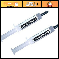 High-Performance Thermal Paste Compound - 12g Tube, 2 Pack for CPU GPU Cooling