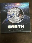 U.S. Mint American Eagle Earth Eagle Privy 1 oz .999 Silver Coin 2025 Limited 91