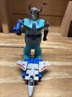 Vintage 1989 Transformers G1 Pretenders Starscream 100% Complete