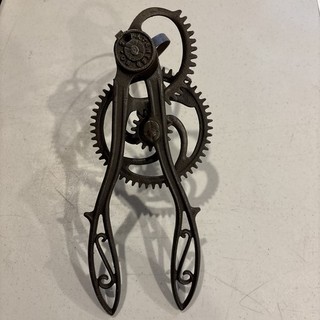 Antique Jaquette Cast Iron Egg Beater Patented No 3 Phila PA