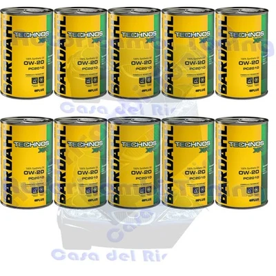 10 Litres Huile Moteur Bardahl Technos Xfs 0W20 PC2010 Acea C5 Api Sp PSA B71 - Photo 1/3