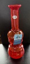 Blenko Glass Strangs - Limited Edition - Maraschino #32 of 43