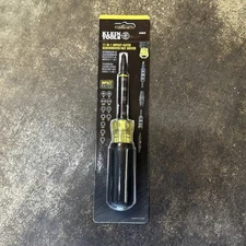 Klein Tools 11- in - 1 Impact- Rated Screwdriver/ Nut Driver #32500HD
