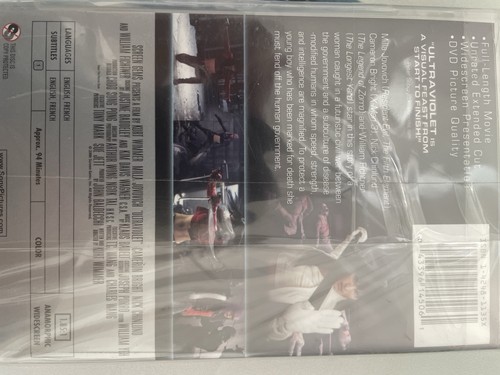 Ultra Violent Unrated Extended Cut (Sony PSP, 2006) UMD-Video Movie - Picture 3 of 3