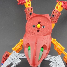 LEGO BIONICLE: VISORAK VOHTARAK ( 8742 ) 100% Complete Both Rhotuka Spinners