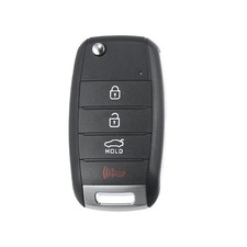 X Autohaux 4 Button Car Keyless Entry Remote Control Key Fob Proximity Smart