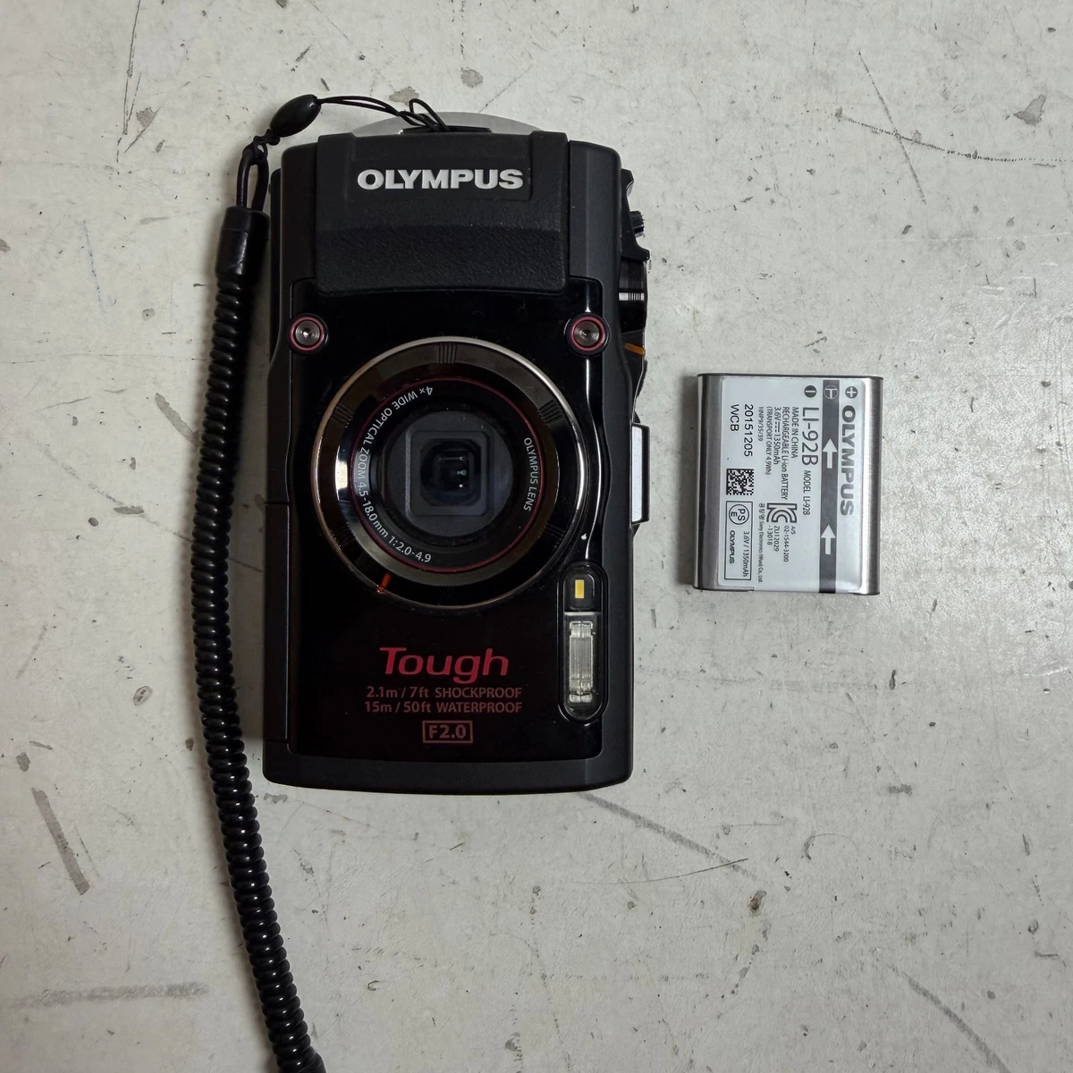Olympus Tough TG-4 Waterproof Digital Cameras for sale | eBay